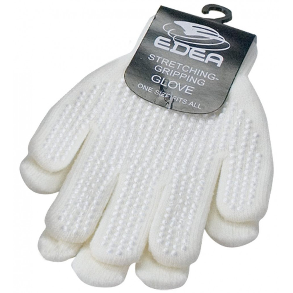EDEA Gripping Gloves, white