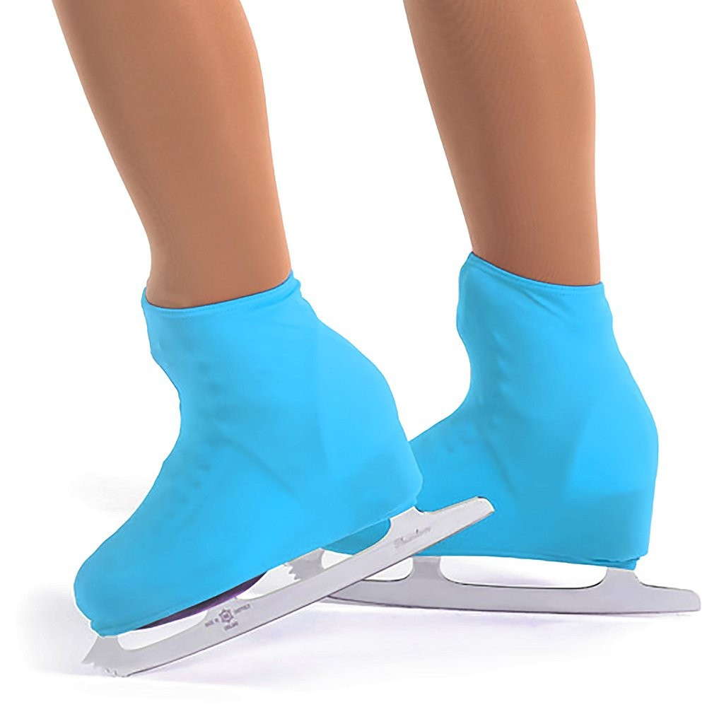 1 Paar Eiskunstlauf Stiefelabdeckungen Protector Überschuhe für Frauen 