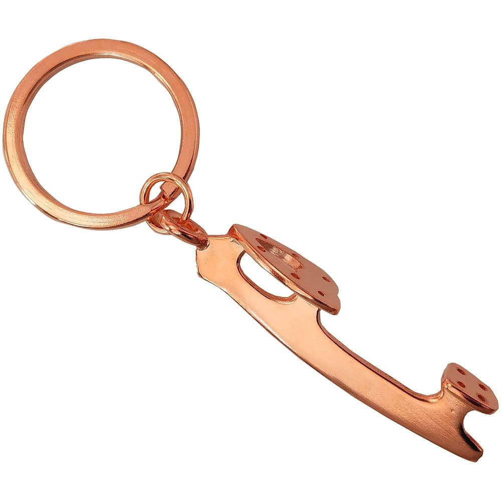 Keychain / Zipper Pull „Blade“, roségold