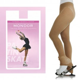 Mondor Performance Ultra Opaque Footless Skating Tights - 3323C