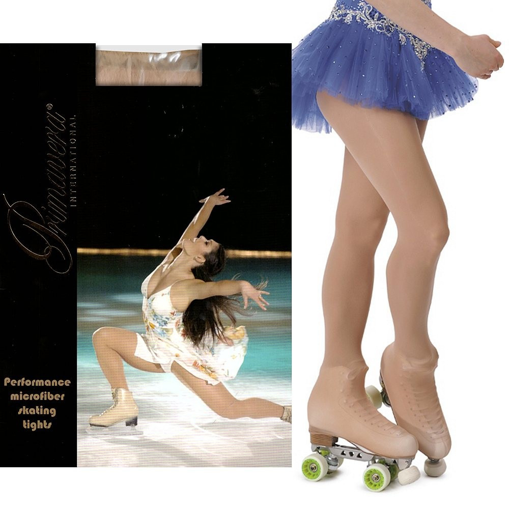 Primavera Figure Skating Tights Overboot