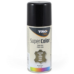TRG Super Color Schwarz Lederfarbspray / Lederfarbe