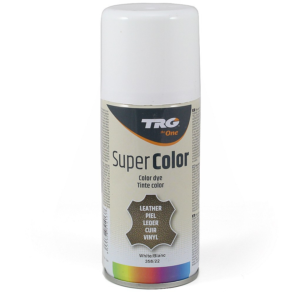 Leather Color Spray, white
