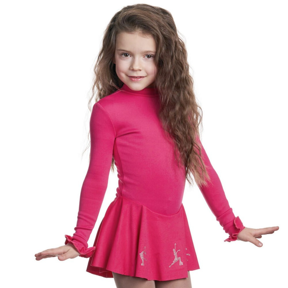 JIV „Ice Ballerina“ Skating Dress, pink